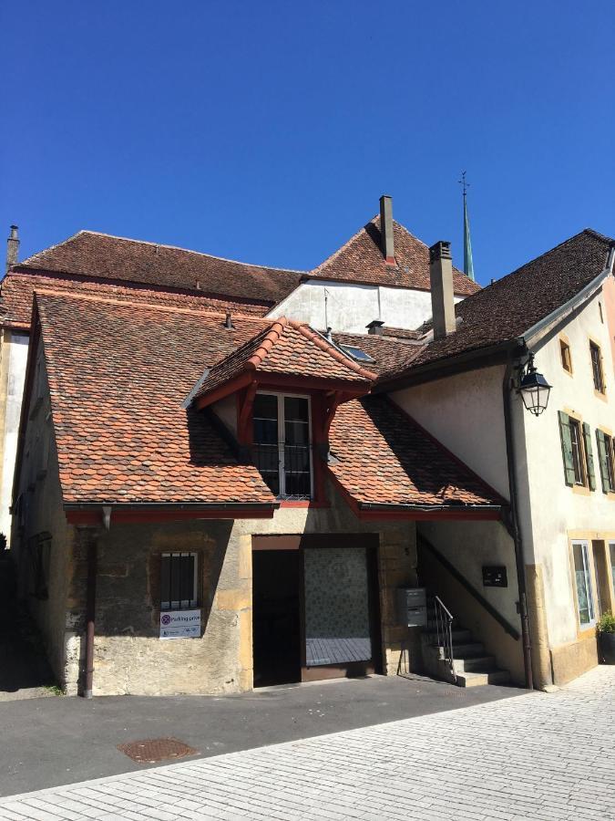 Charmante Maison Villageoise 5 Personnes Happyday Neuchatel Saint-Blaise Kültér fotó